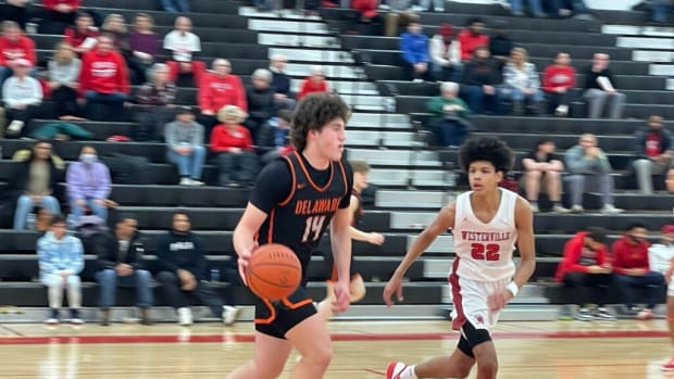 Jake Lowman Delaware Hayes boys basketball
